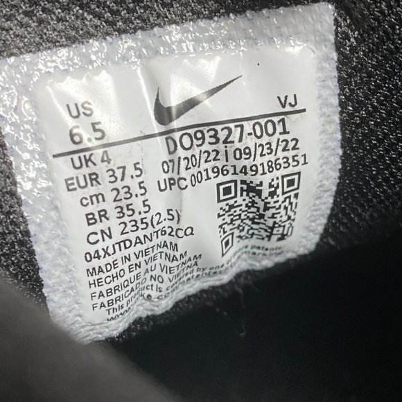 Nike Metcon 8 Womens Low Top Training Shoes Black Gray DO9327-001 VNDS Size 6.5 - Picture 2 of 7